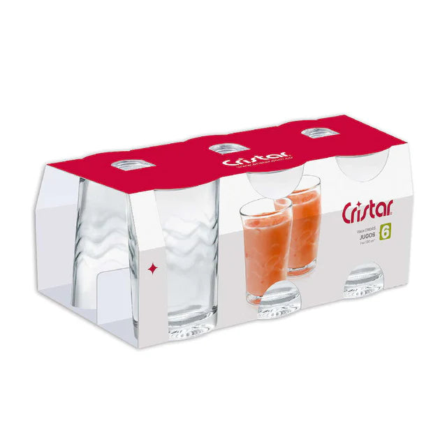 CAN CRISTAR VASO ONDAS BEBIDAS 0293CL