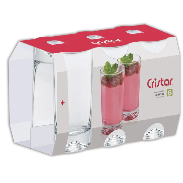 CAN CRISTAR VASO MALAGA BEBIDAS 0722CF6CB