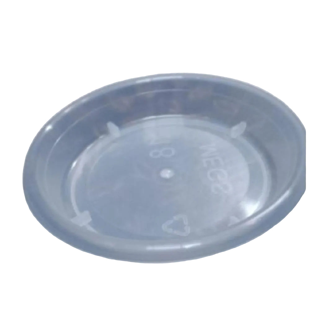 PLATO MATERA INARPLAS TRANSPARENTE 16-18