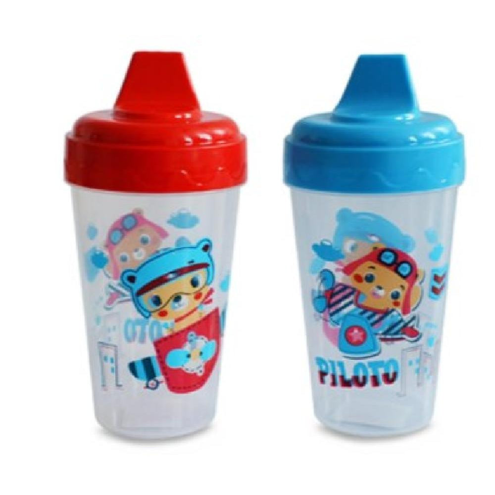VASO MAMILA 9 oz. DECORADO FANTI REF 3216026