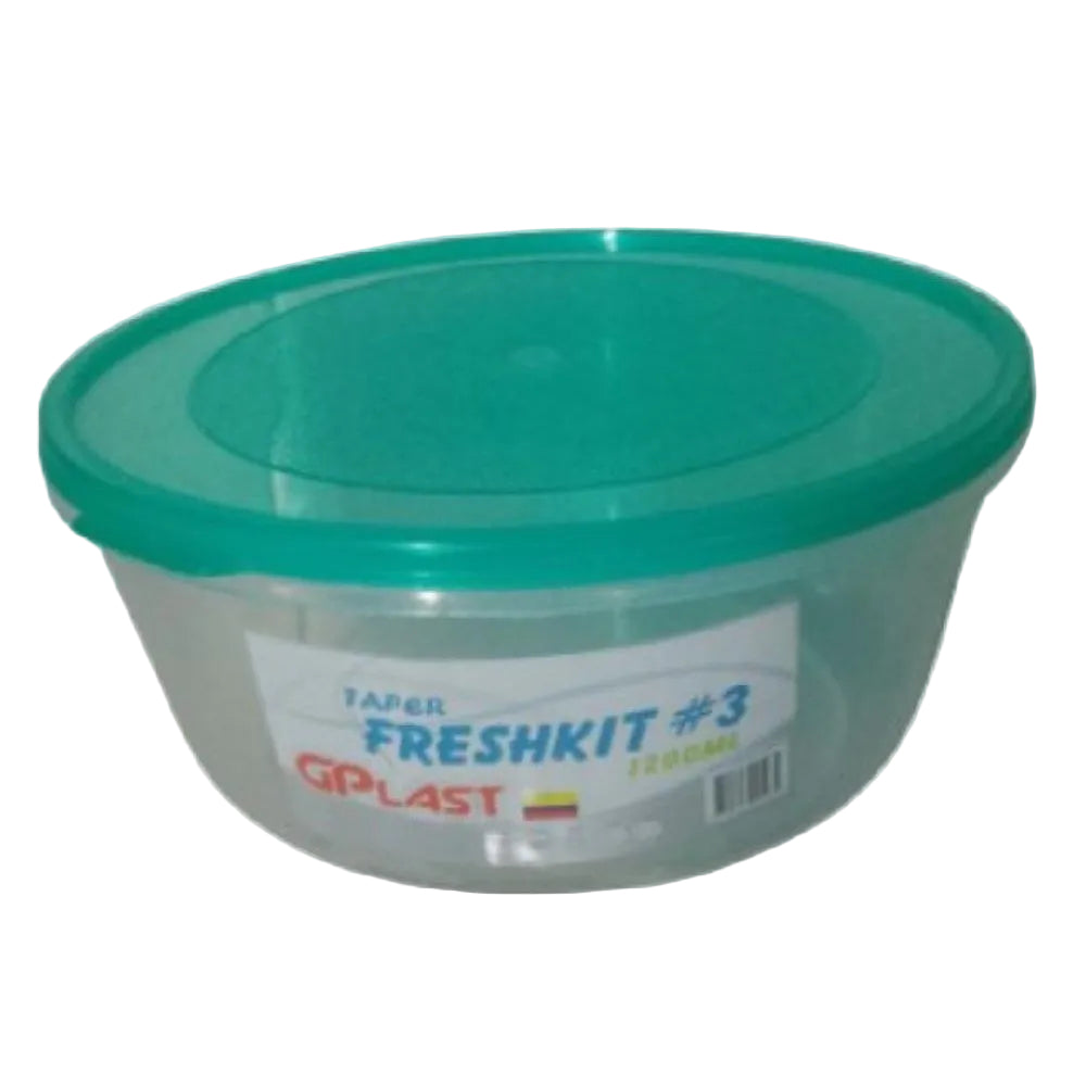 TAPER GPLAST FRESHKIT N 3 1200 ML REF 000037