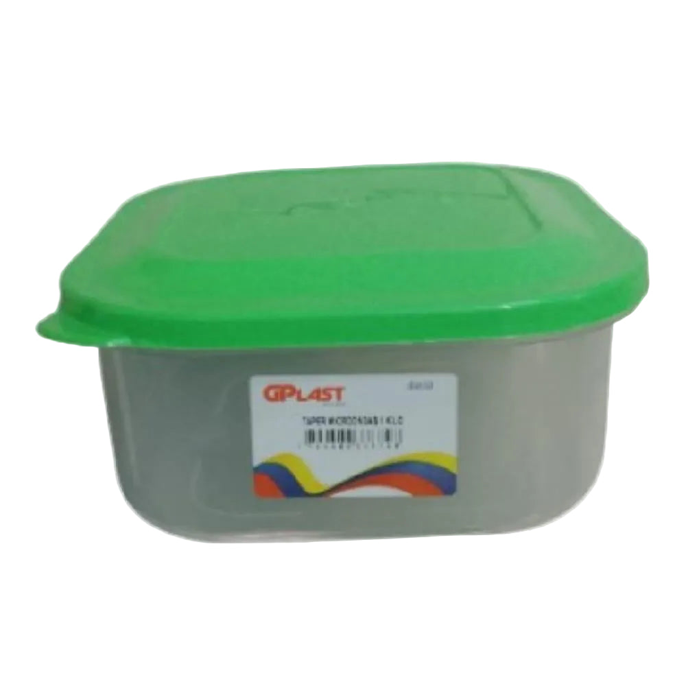 TAPER GPLAST MICROHONDAS 1 KILO