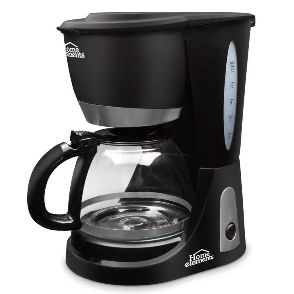 CAFETERA HOME ELEMENTS 12 TAZAS 7031A
