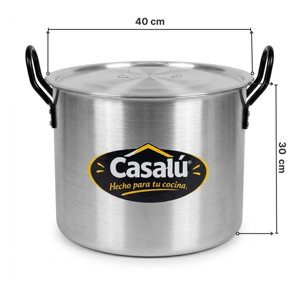 CALDERO CASALU 40 X30 38LTR