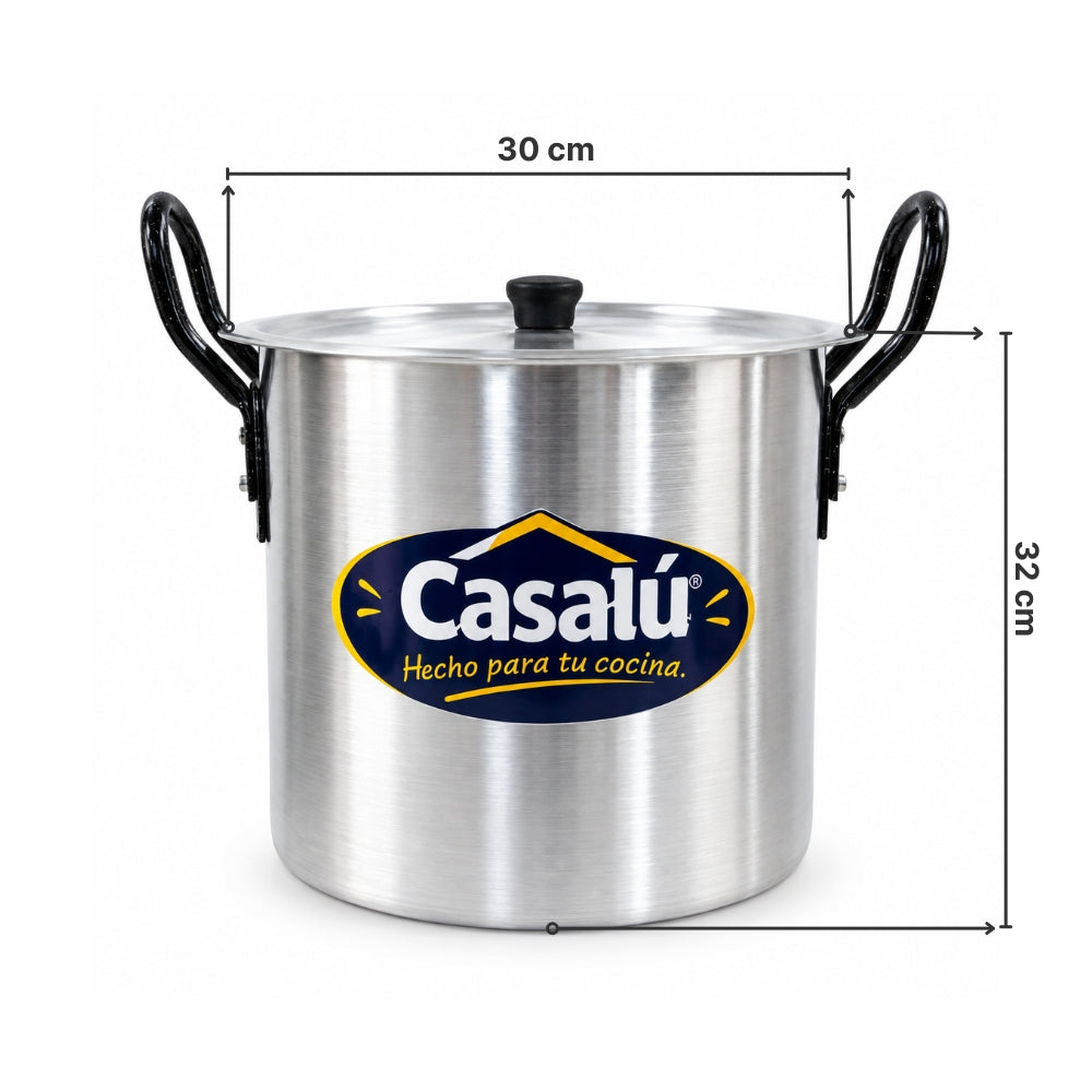 CALDERO CASALU 32 ALTO