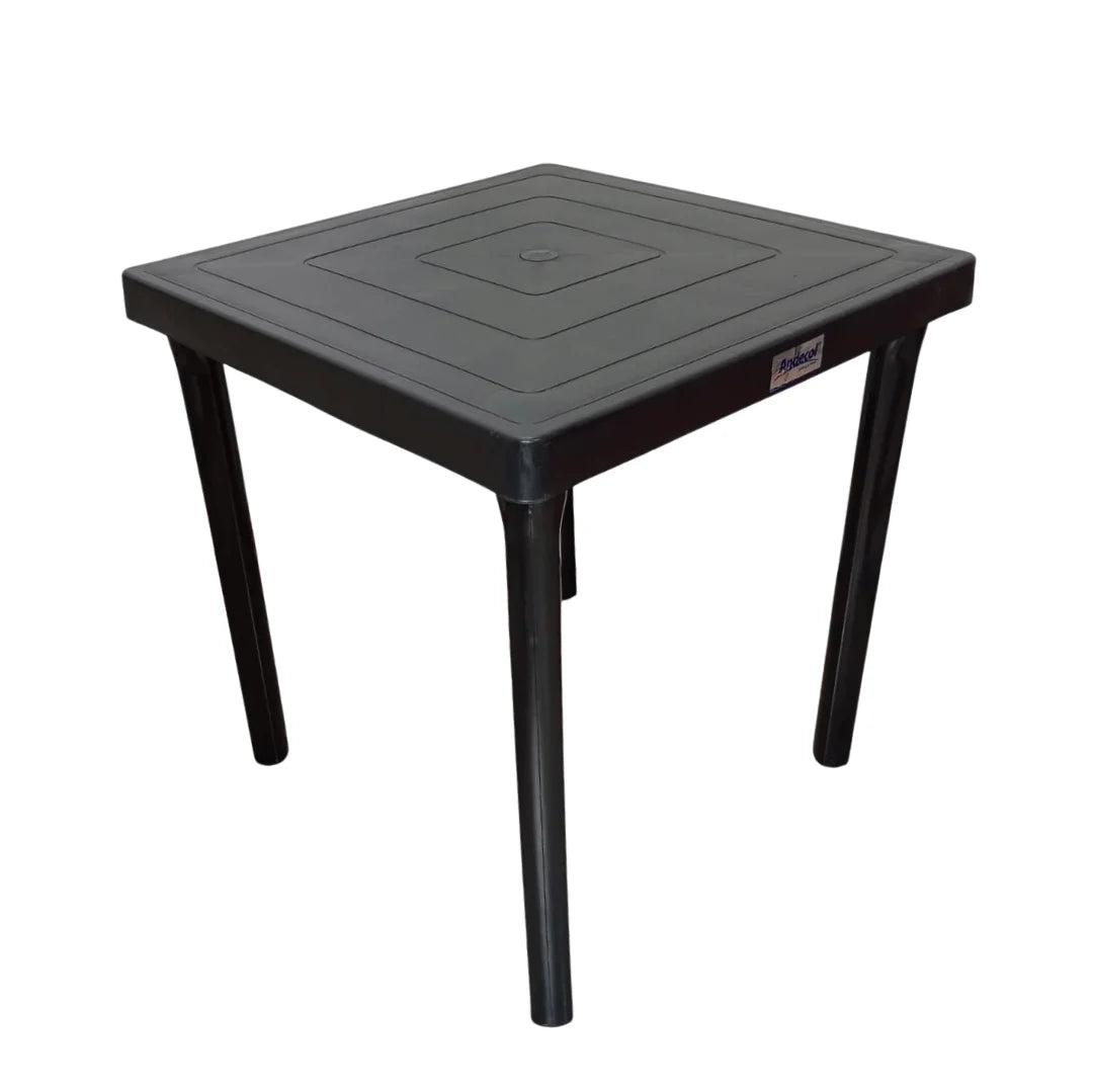 MESA ANDECOL CUADRADA CLASICA NEGRA ( EMP 1 )