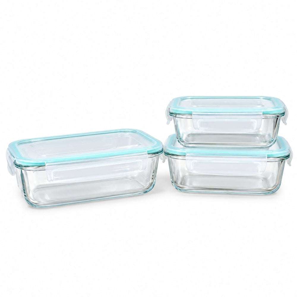 SET REFRACTARIA X3 VIDRIO RECTANGULAR REF 241139