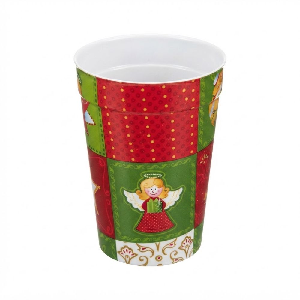 VASO PLASTICO NAVIDAD REF 251461 PIKAJU