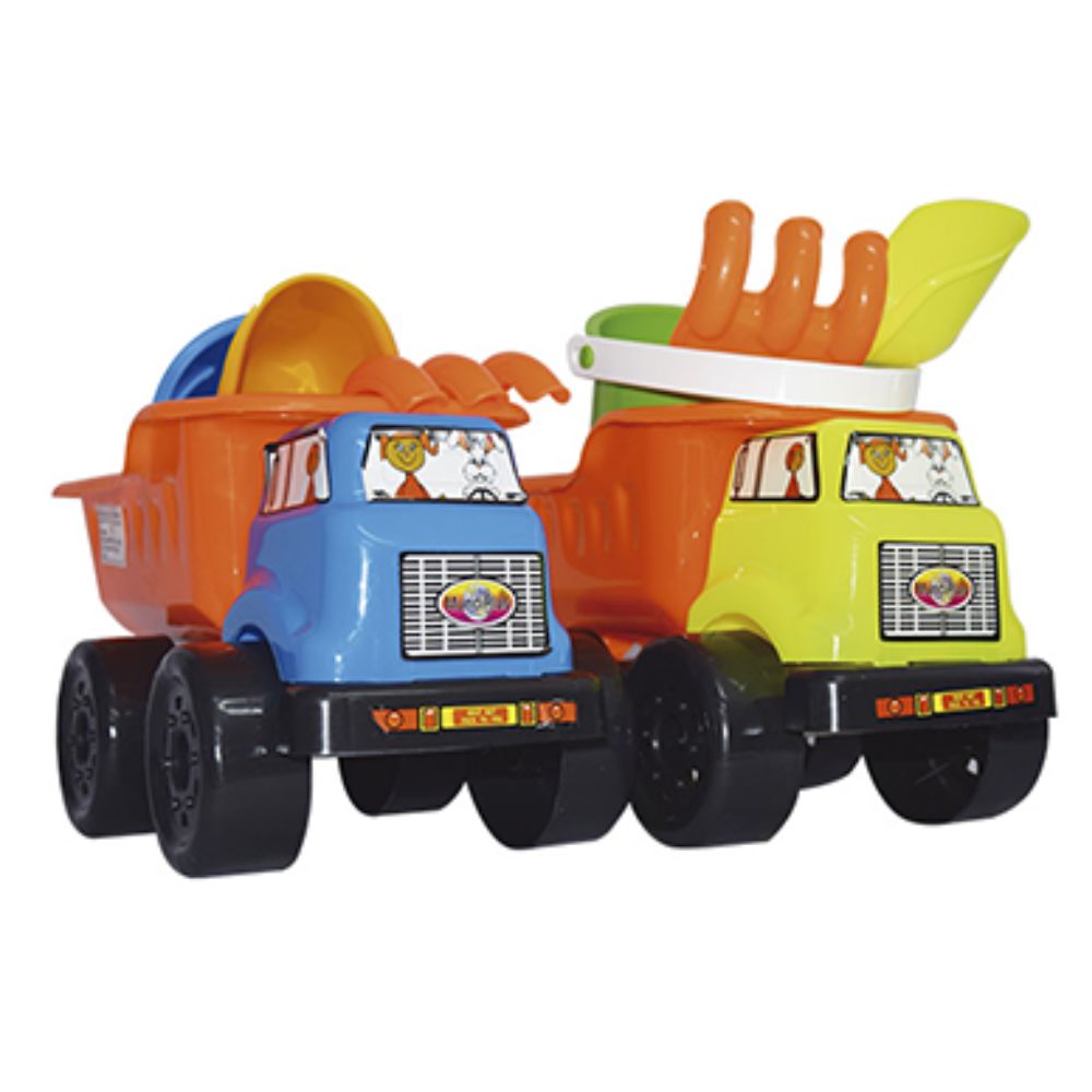 VOLQUETA MUNDIPLAS MED C/BALDE Y HERR MT4072 (EMP 35)