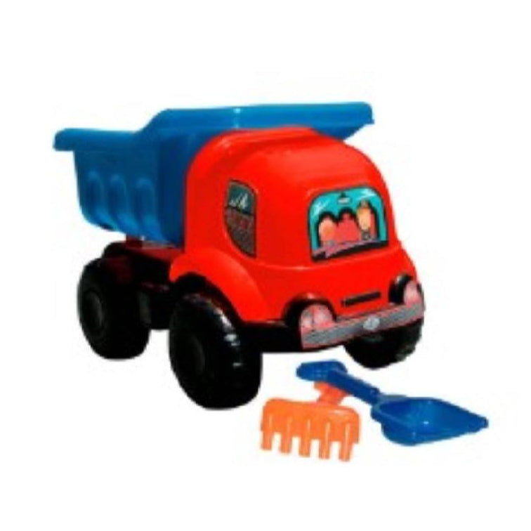 VOLQUETA MUNDIPLAS CARBONERA C/HERRAMIENTAS 4507