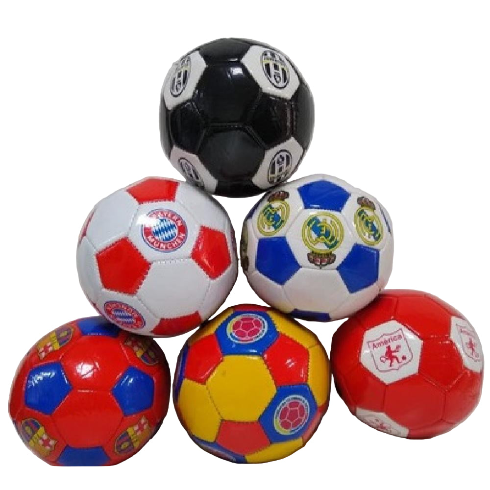 BALON MINI FUTBOL EQUIPOS CJ