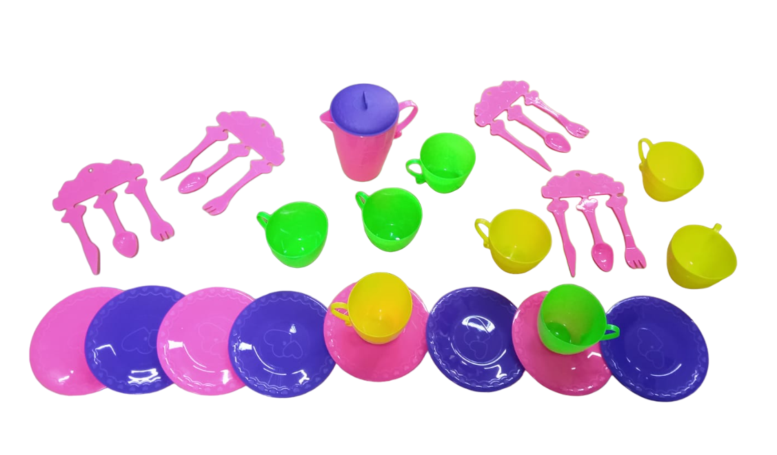 VAJILLA PROYECCIONES X30PZAS CAROLINA AROMAS 100457