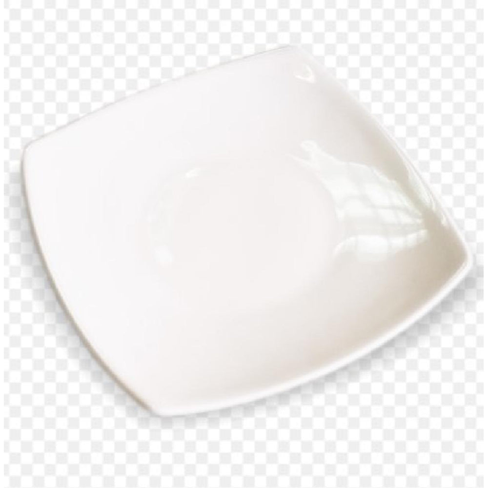 PLATO BLAKER CERAMICA 20.5 CM TORTERO CUADRADO