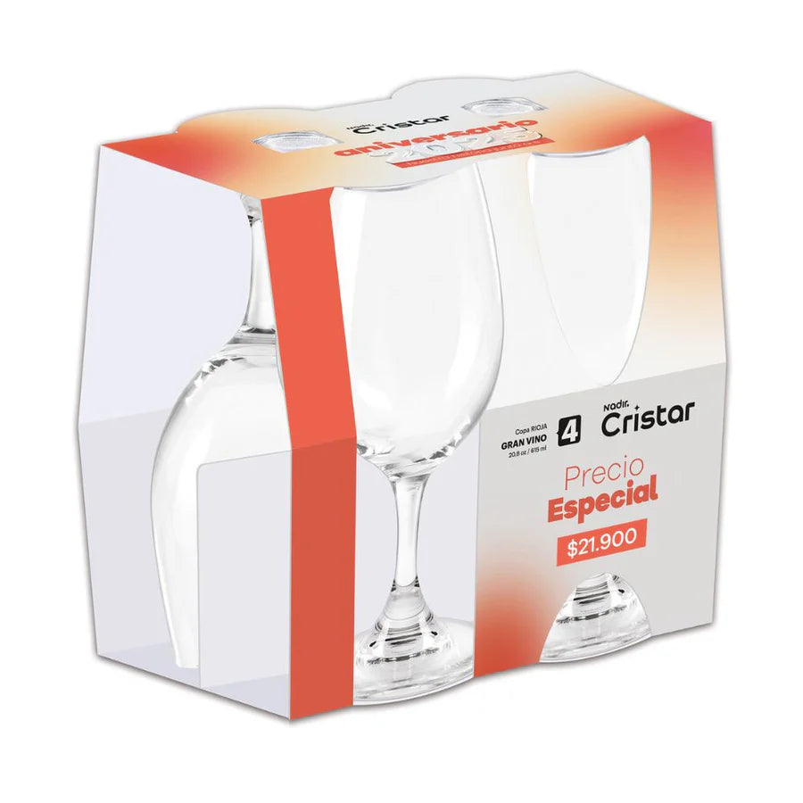 CAN CRISTAR COPA GRAN VINO 5420ANIVCL4 (EMP 6)