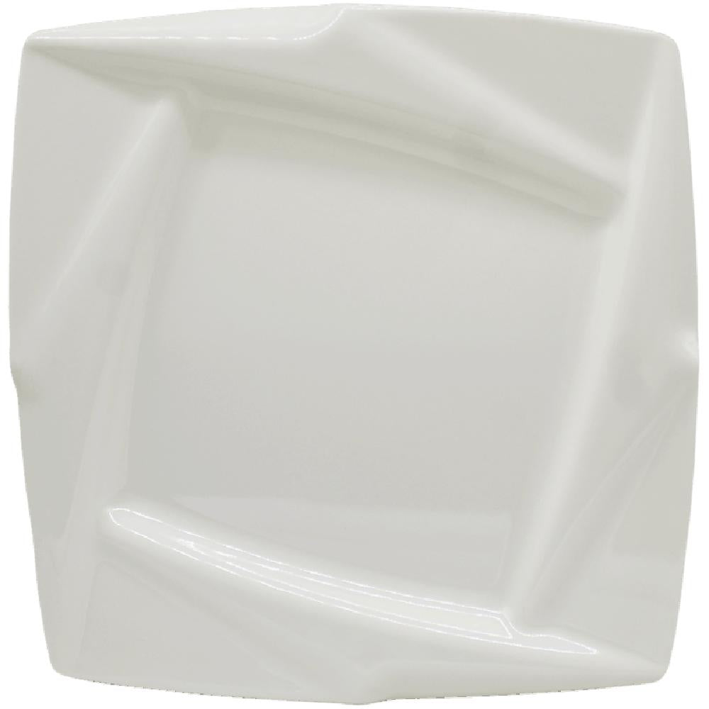 PLATO MEL/COROLA CUADRADO P1025 LISO