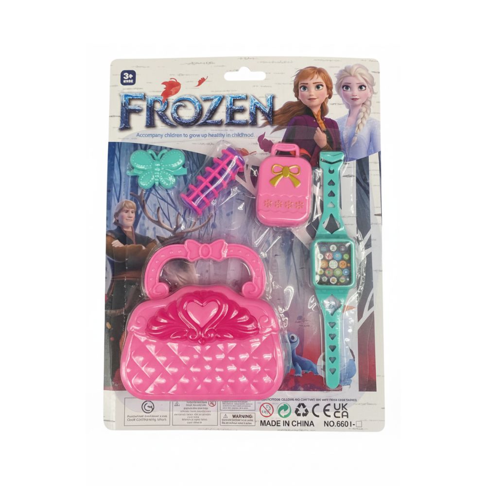 SET BELLEZA ACCESORIOS 6601-2