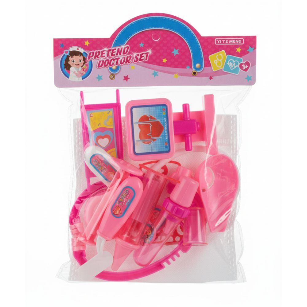 SET DE DOCTOR PARA NIÑAS/NIÑOS ENROSA 59248 MAJU