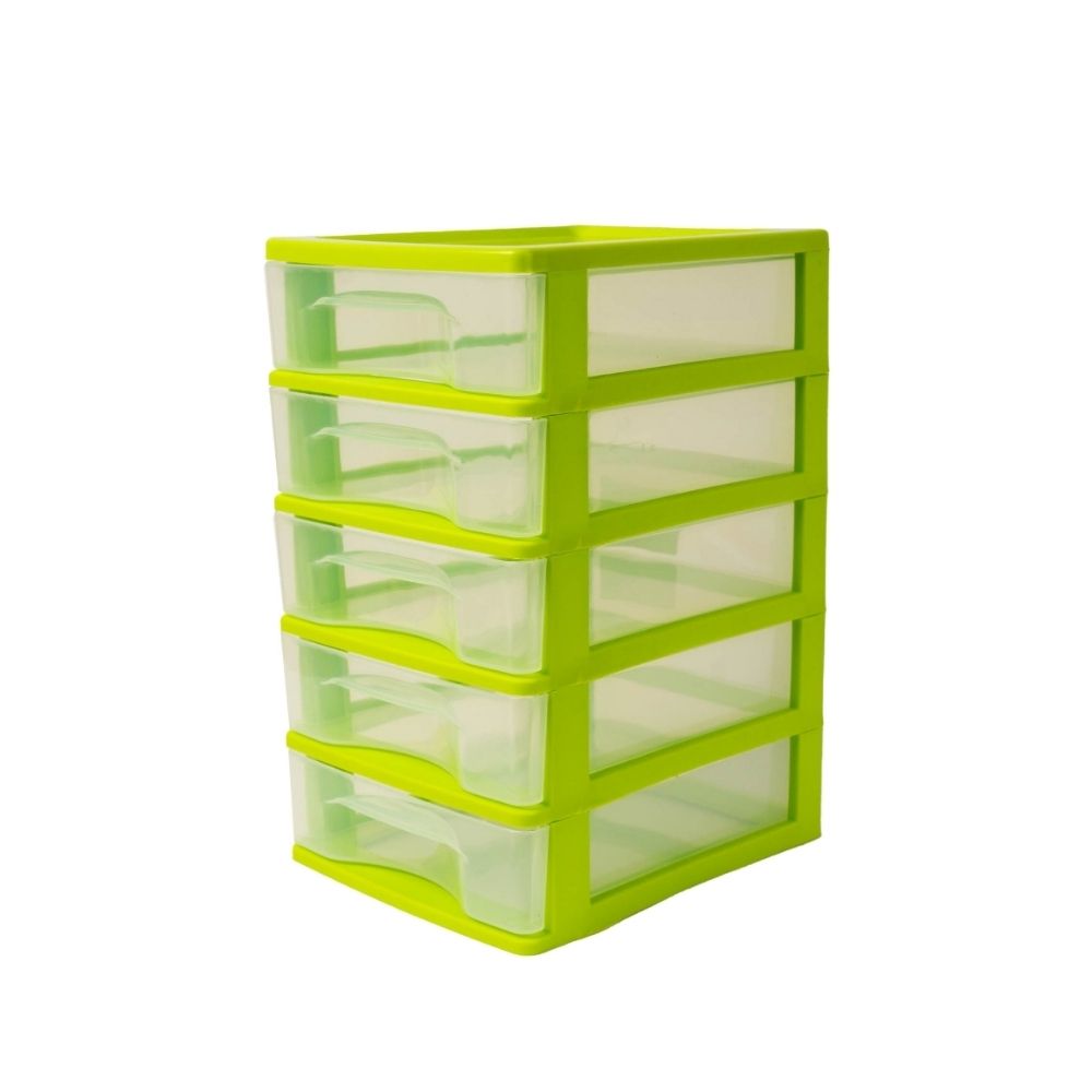 MINI CAJONERO X 5 MUNDIPLAS S/TAPA REF 4406