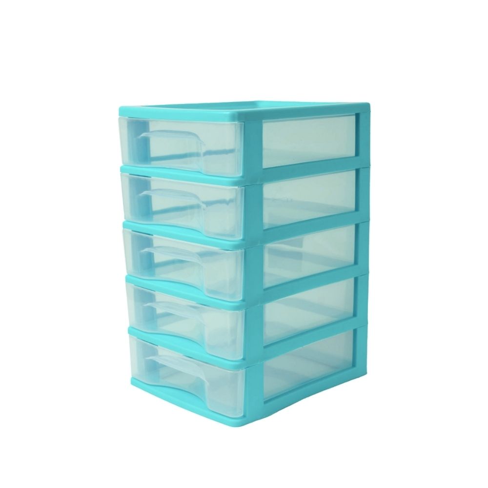 MINI CAJONERO X 5 MUNDIPLAS S/TAPA REF 4406