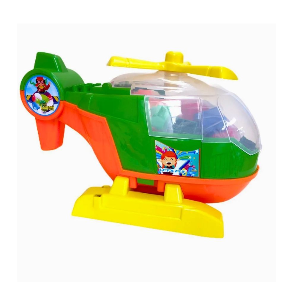 HELICOPTERO DIDACTICO LAUREN