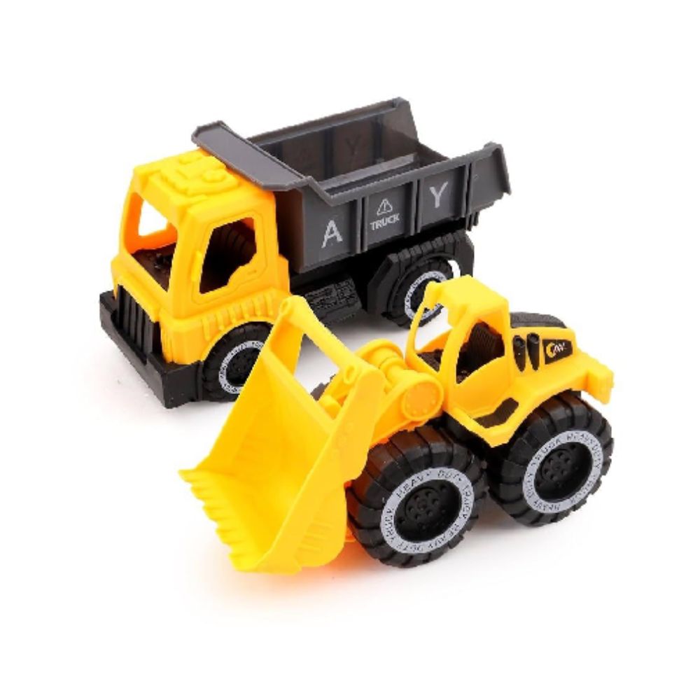 SET X 2 VOLQUETA Y EXCAVADORA MAJU 189114