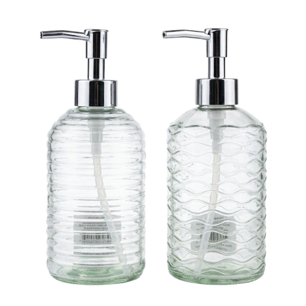 DISPENSADOR DE JABON VIDRIO REF ECO-1006-1005