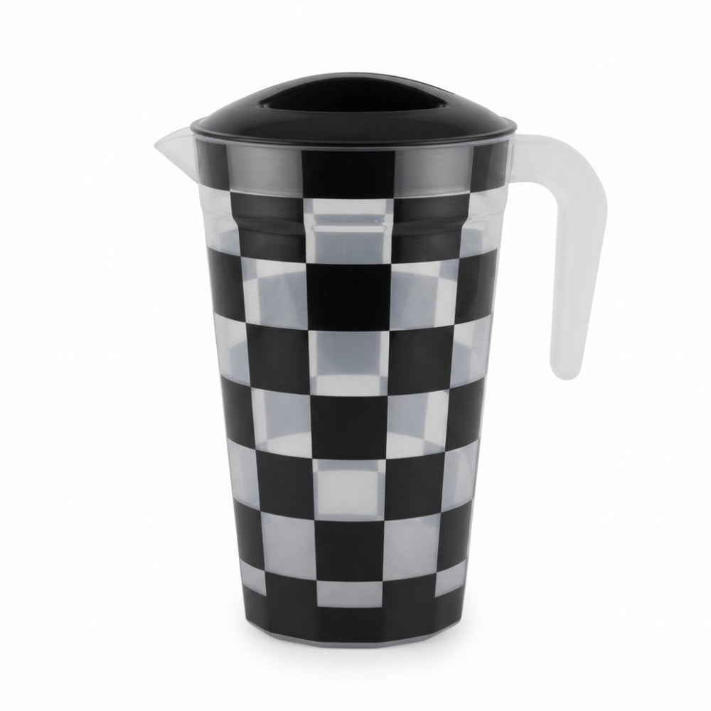 JARRA ESTAMPADA + 4 VASOS REF 26259 PIKAJU