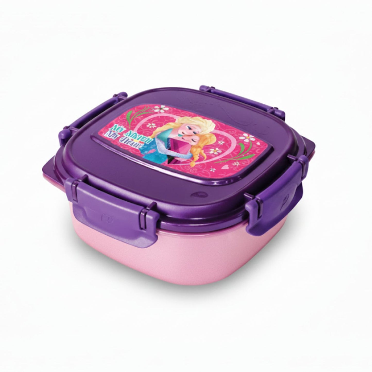 SANDUCHERA INFANTIL CLIP & LOCK 10H/10M POLIMES