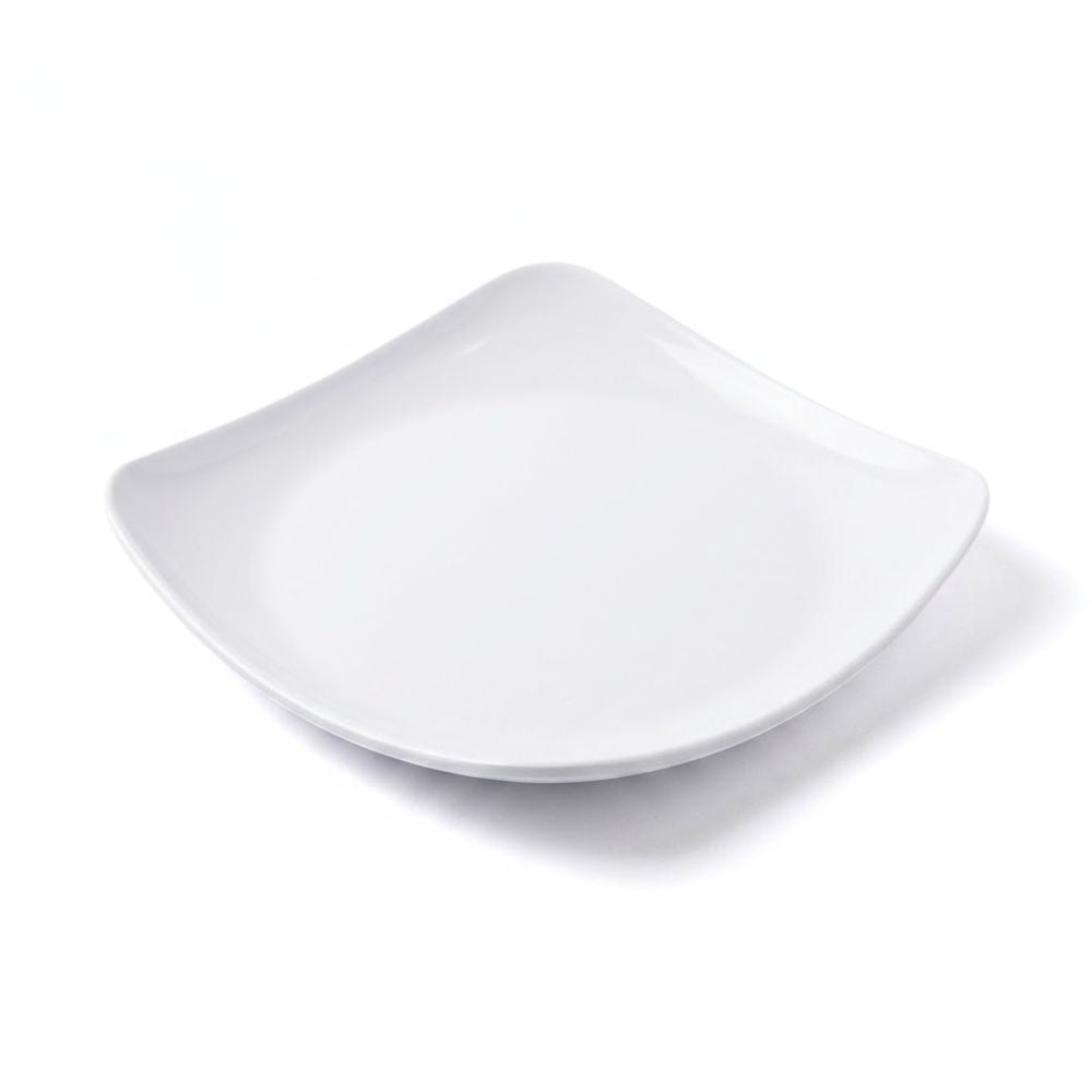 PLATO MEL/COROLA TINTERO CUADRADO P1001 LISO