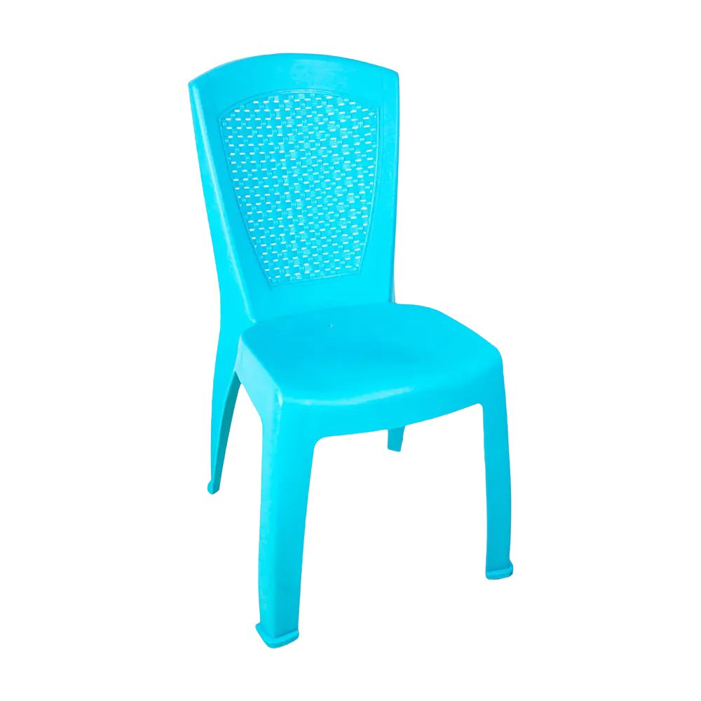 SILLA COLPLAS CALYPSO S/BRAZOS AZUL HORTENCIA
