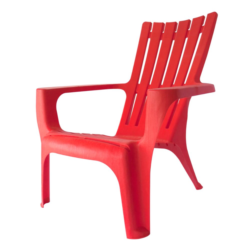 SILLA COLPLAS NAUTICA ROJA