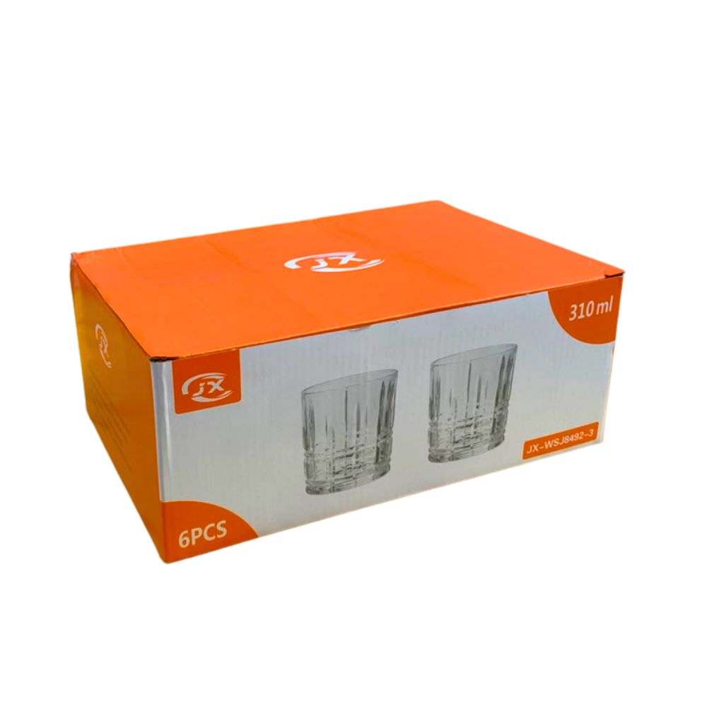 SET PIKAJU VASO WISKY X6 REF MJA5-VR-024-026-021-027-020-022