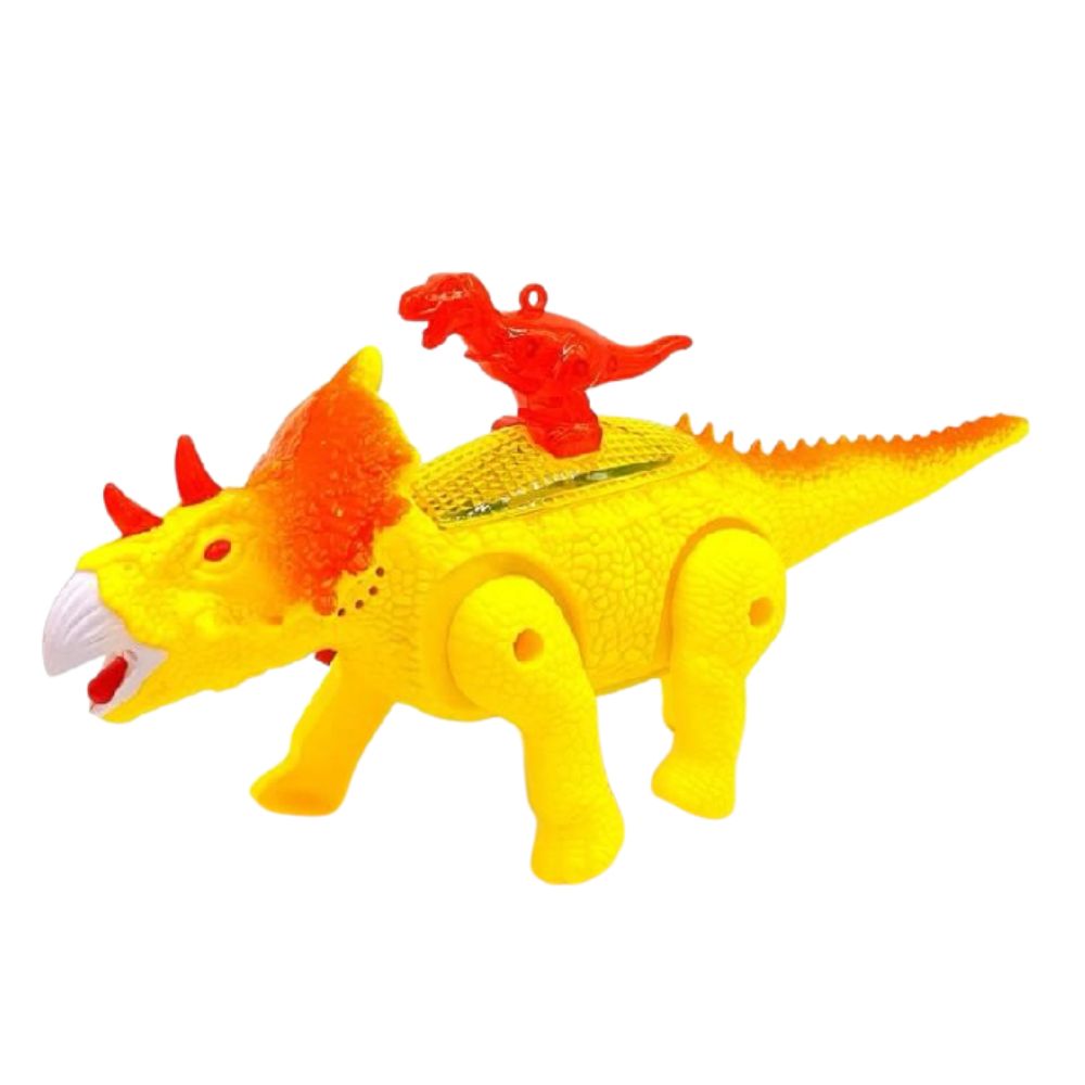 DINOSAURIO LUZ Y SONIDO EN BOLSA MAJU 588-65