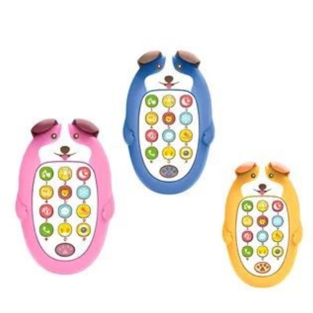 TELEFONO MUSICAL DIDACTICO EN BOLSA MAJU 626-16