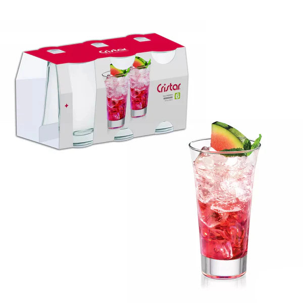 CAN CRISTAR VASO 0338 BARMAM CL6 BEBIDAS (UNI EMP 8)