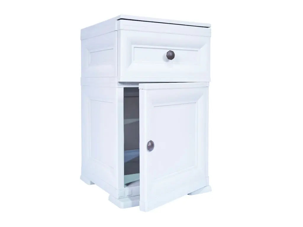 MUEBLE RIMO ELEGANCE TIZIANO BLANCO PERLA 15175