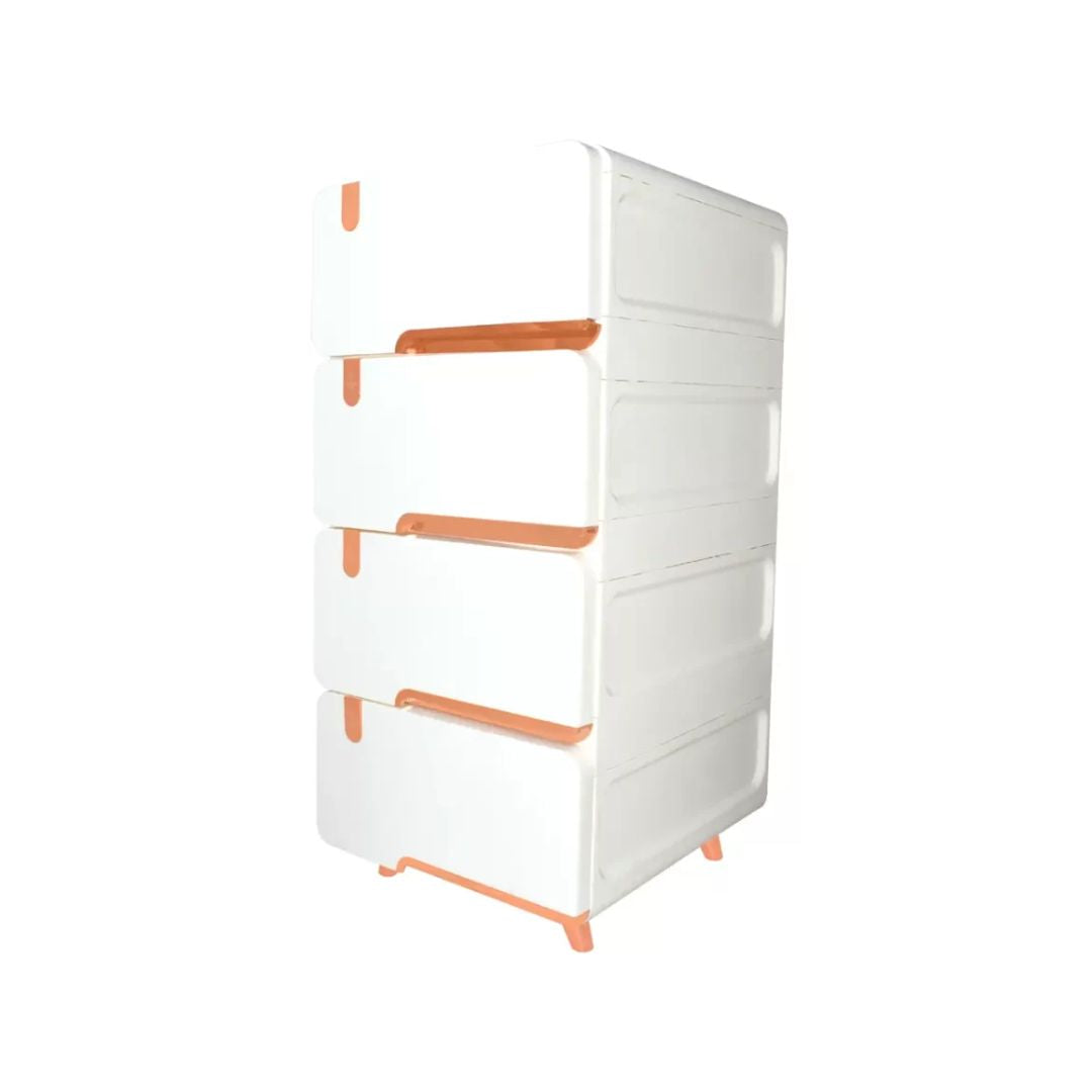 MUEBLE DE LUJO LUXURY 4 NIVELES BEIGE