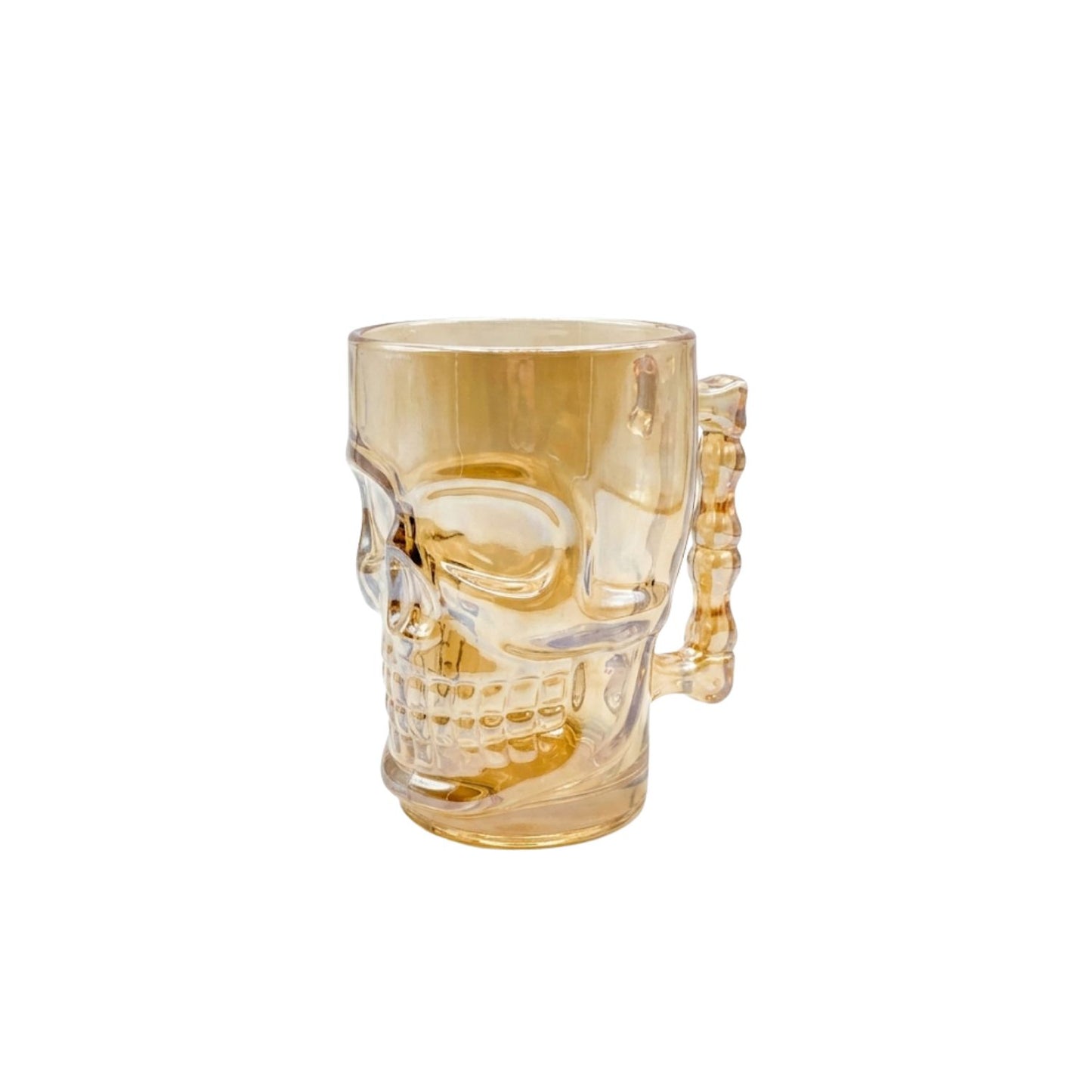 JARRO PIKAJU CERVECERO X6 CALAVERA METALIZADO REF KL-360