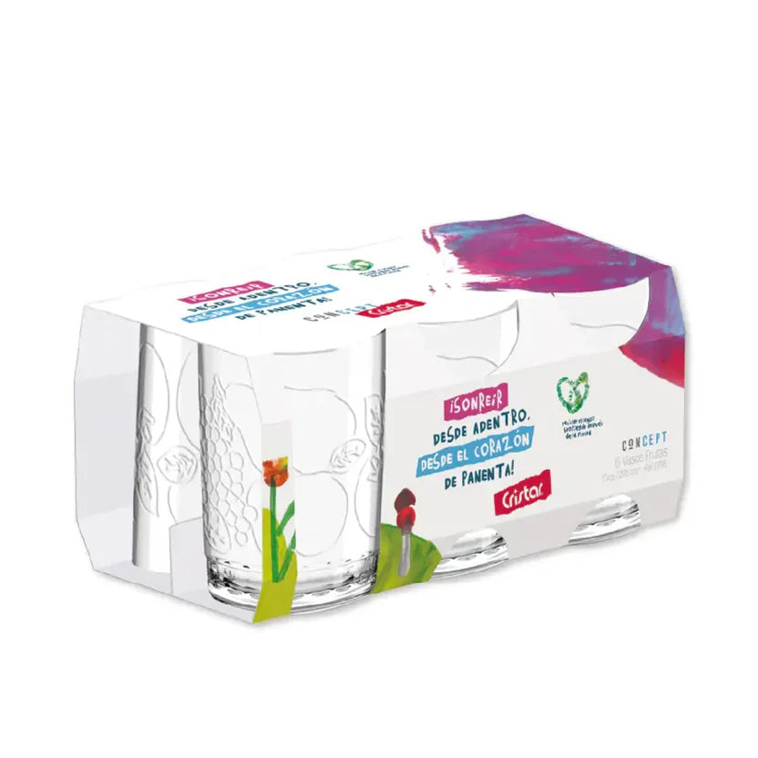 CAN CRISTAR VASO FRUTAS 0795CL6CPT23
