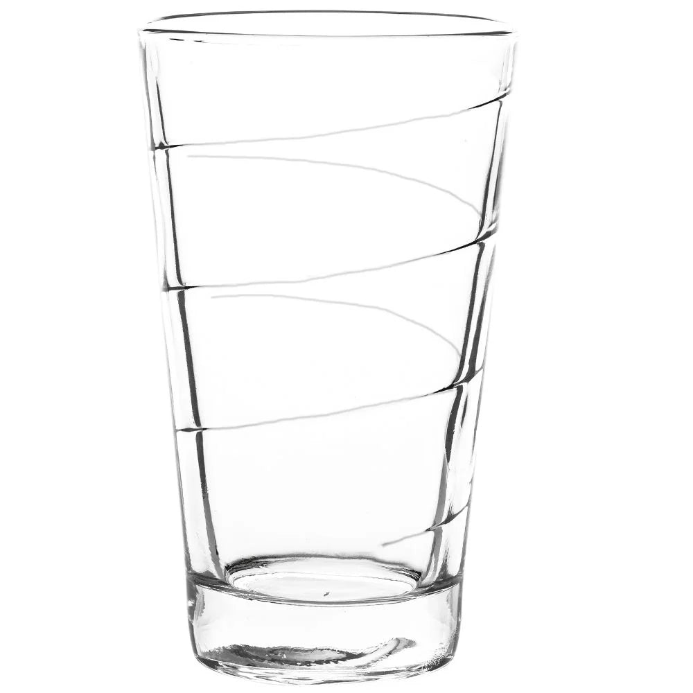 CAN VASO SPIRAL BEBIDAS CRISTAR 0617CL4