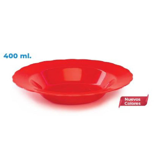 PLATO PLASTIRED HONDO REF 3214