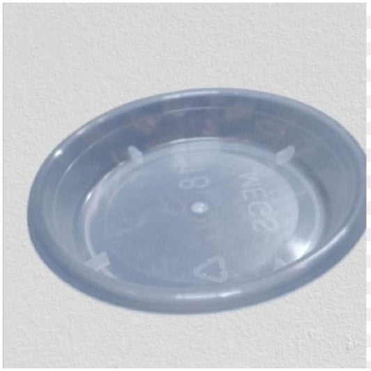 PLATO MATERA INARPLAS TRANSPARENTE 16-18