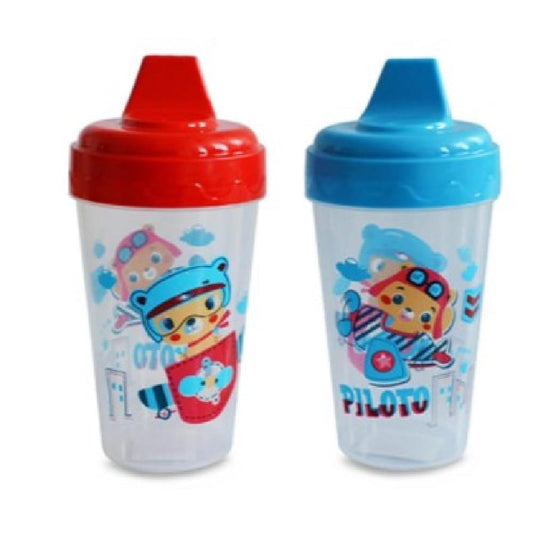 VASO MAMILA 9 oz. DECORADO FANTI REF 3216026