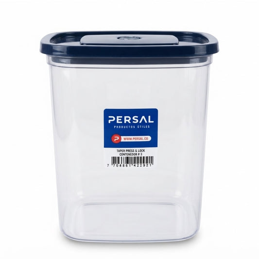 TAPER PERSAL CONTENEDOR PRESS&LOCK N 3 42292