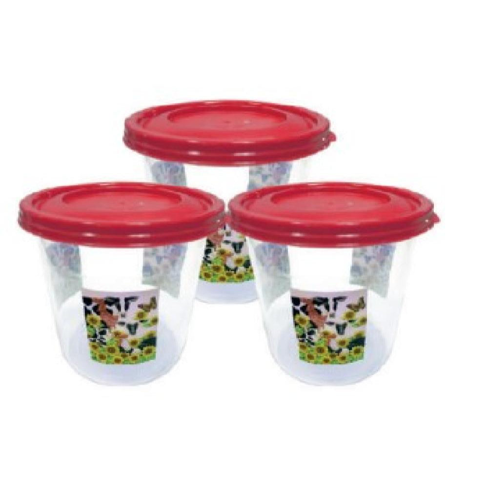 JUEGO D TARROS RIMO SUPER MAXI 5 LT DEC X3  REF 13294