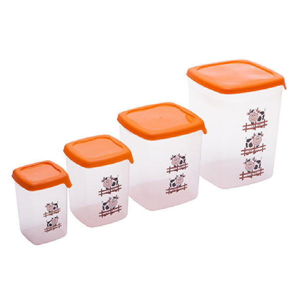 JUEGO D TARROS RIMO CUADRADO X 4 DEC PQ REF 12447