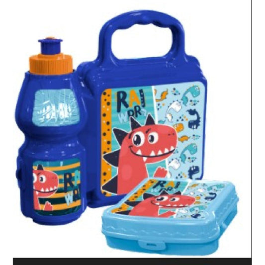KIT FANTIPLAS LONCHERA + BOTILITO KIDS REF 3402008