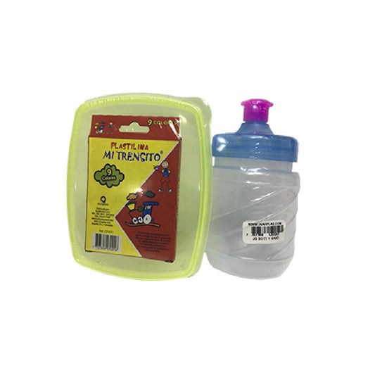 KIT INARPLAS BOTILITO Y SANDUCHERA