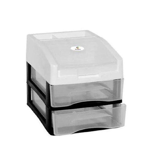 MINI CAJONERO X2 MUNDIPLAS C/TAPA REF 4384