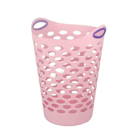 CESTA COLORPLASTIC PARA ROPA FLEXIBLE